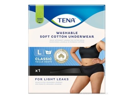 TENA Washable Underwear Female – dámske prateľné absorpčné nohavičky L (1 ks)