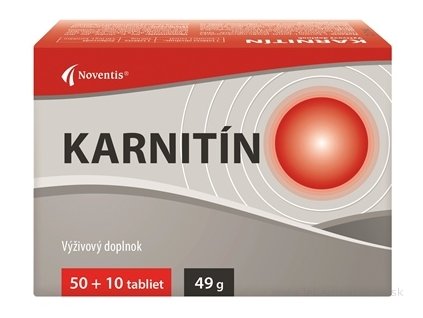 Noventis KARNITÍN tbl 50+10 (60 ks)
