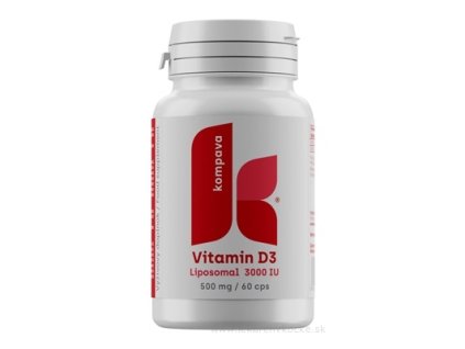 kompava Vitamín D3 60 ks