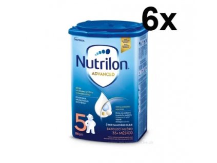 NUTRILON ADVANCED 5 6X800G