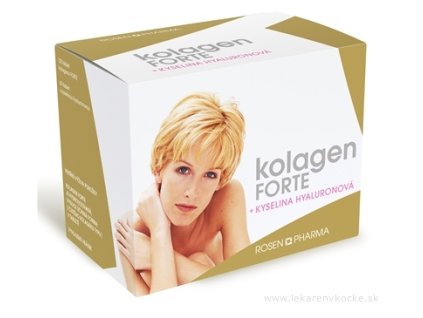 KOLAGÉN Forte + Kyselina Hyalurónová - RosenPharma 1 set