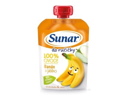 Sunar Do ručičky Banána a jablko 100 g