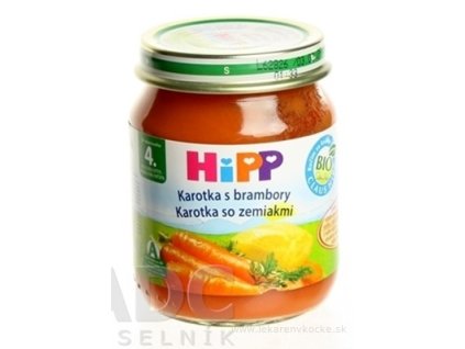 HiPP Príkrm Karotka so zemiakmi 125 g