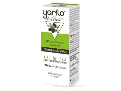 YARILO di Olivio OLEJ NA MASÁŽ HRÁDZE 30 ml