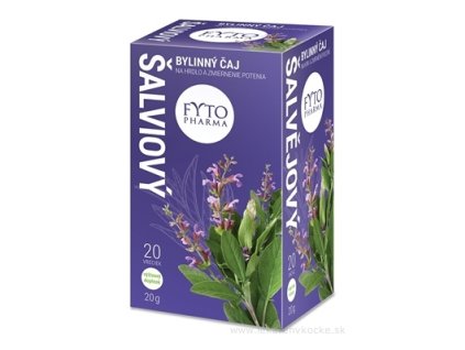 FYTO ŠALVIOVÝ ČAJ 20x1 g