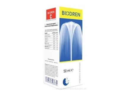 BIODREN C kvapky 50 ml