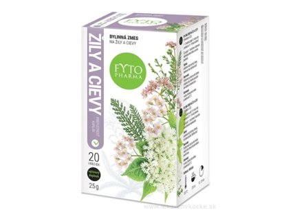 FYTO Bylinná zmes NA ŽILY A CIEVY 20x1,25 g