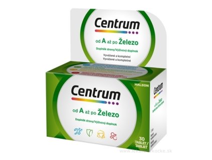 Centrum od A až po Železo 30tbl