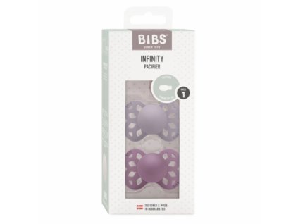 BIBS Infinity symetrické cumlíky zo silikónu 2ks – veľkosť 1