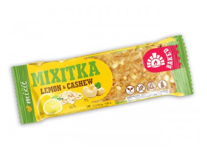 Pečená Mixitka BEZ LEPKU - Kešu + Citrón