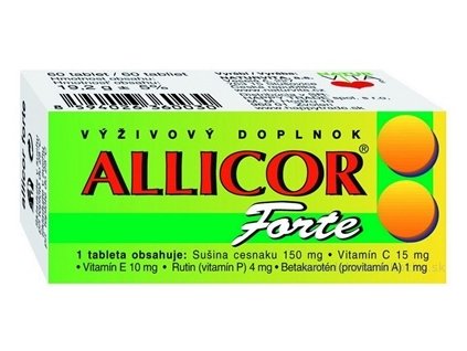 NATURVITA ALLICOR FORTE 60 ks