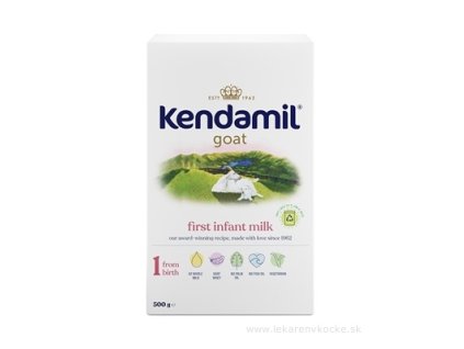 Kendamil Kozie dojčenské mlieko 1 (500 g)