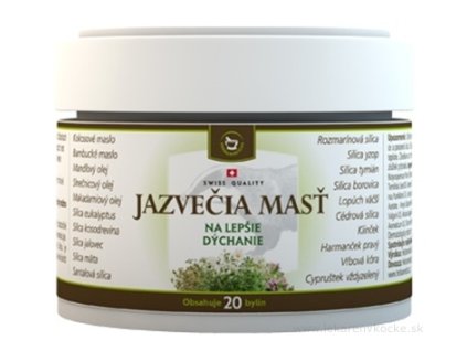 JAZVEČIA MASŤ 50 ml
