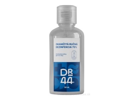 DR.44 OKAMŽITÁ RUČNÁ DEZINFEKCIA 50 ml
