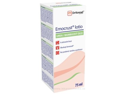 Dr Konrad Emocrust lotio 75 ml