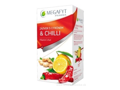 MEGAFYT ZÁZVOR s citrónom & chilli 20x2 g