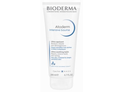 BIODERMA Atoderm Intensive Baume upokojujúci balzam 1x200 ml