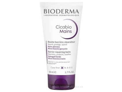 BIODERMA Cicabio Krém na ruky 50 ml