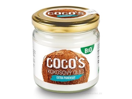 Health Link KOKOSOVÝ OLEJ BIO 200 ml