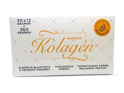 Kolagén KOMPLEX Pomaranč 30x12 g