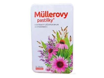 MÜLLEROVE pastilky, darčeková zmes 200 g