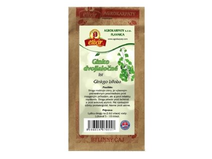 AGROKARPATY GINKGO DVOJLALOCNE list 30 g