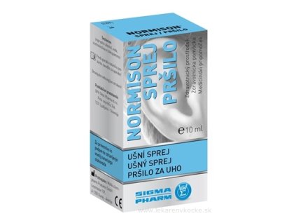 Normison ušný sprej 10 ml