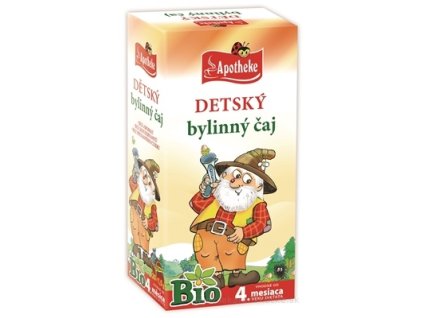 APOTHEKE BIO DETSKÝ BYLINNÝ ČAJ 20x1,5 g