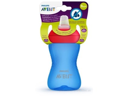 AVENT HRNČEK s mäkkým náustkom 300 ml 1 ks