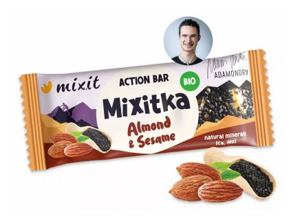 Mixit - Action Bio Mixitka Adama Ondru - Sezam a mandle