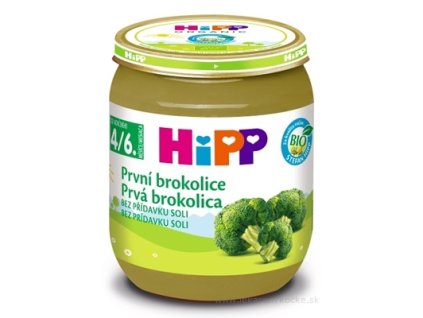 HiPP Príkrm BIO Prvá brokolica 125 g