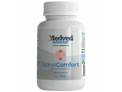 Medveď natural SpinalComfort 30 kapsúl