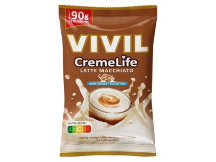VIVIL BONBONS CremeLife LATTE MACCHIATO 90 g