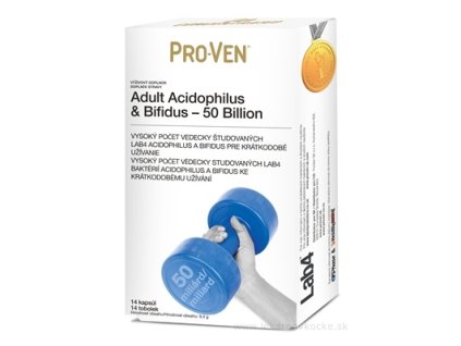 Pro-Ven Adult Acidophilus & Bifidus  - 50 Billion 14 ks