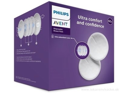 AVENT Ultra comfort PRSNÉ VLOŽKY 60 ks