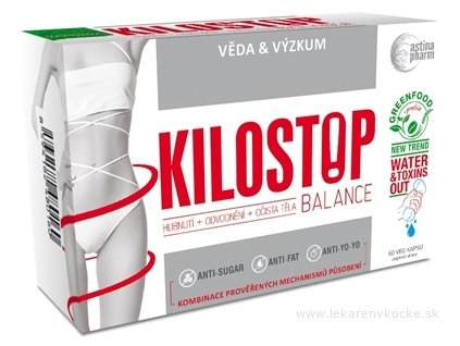 Astina KILOSTOP BALANCE 60 ks
