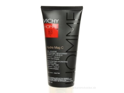 VICHY HOMME HYDRA MAG SPRCHOVÝ GEL 200 ml