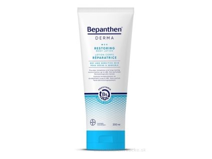 BEPANTHEN Derma hydratačné a vyživujúce telové mlieko 200 ml