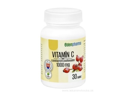 EDENPharma VITAMÍN C 1000 mg 30 ks