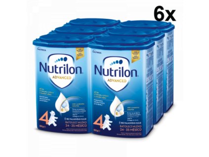 Nutrilon Advanced 4 6x800g