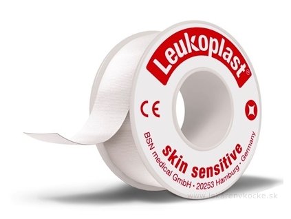 LEUKOPLAST SKIN SENSITIVE 1 ks