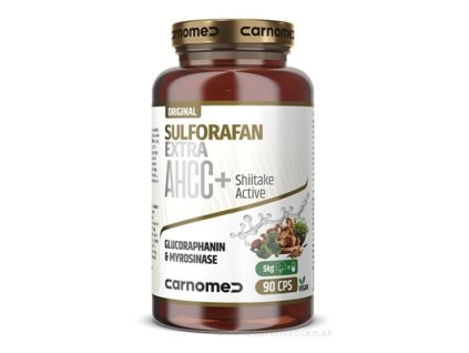 CarnoMed Sulforafan EXTRA AHCC+ 90 ks