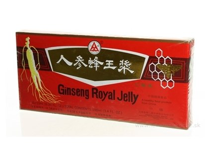GINSENG ROYAL JELLY - Amazonas 10 ks