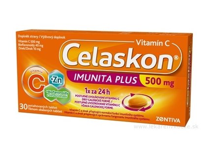 Celaskon IMUNITA PLUS 500 mg 30 ks