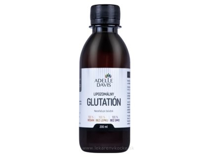 Adelle Davis Lipozomálny Glutatión – 200 ml | silný antioxidant a detoxikácia | Lekáreň v KOCKE