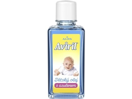 AVIRIL DETSKÝ OLEJ S AZULÉNOM 50 ml