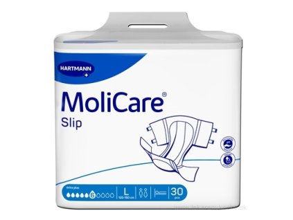 MOLICARE Slip extra plus 6 kvapiek L 30 ks