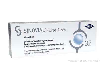Sinovial forte 1,6% 2 ml