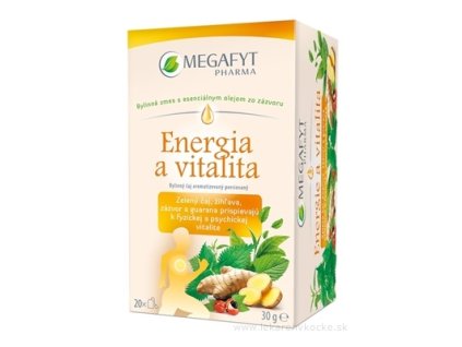 MEGAFYT Energia a vitalita 20x1,5 g