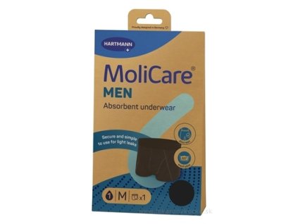 MOLICARE Men M absorpčná spodná bielizeň 1 ks